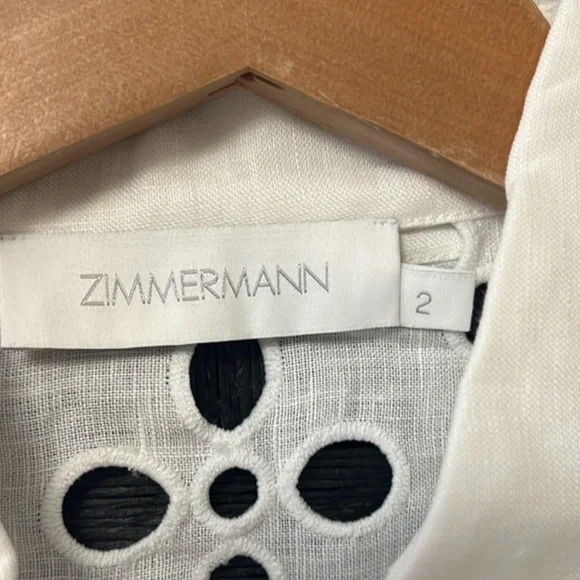 Zimmermann
LEXI EMBROIDERED TUNIC - Picture 5 of 6